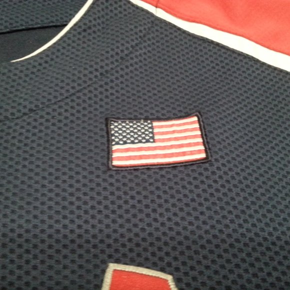 Nike Team USA Soccer Jerseys #14  Boys Large(12-14) - Picture 6 of 9